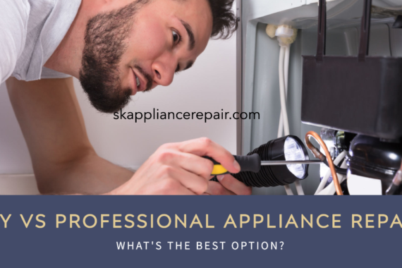 DIY VS Professional Appliance Repair