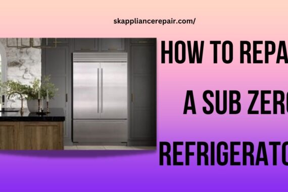 Sub-zero refrigerator repair